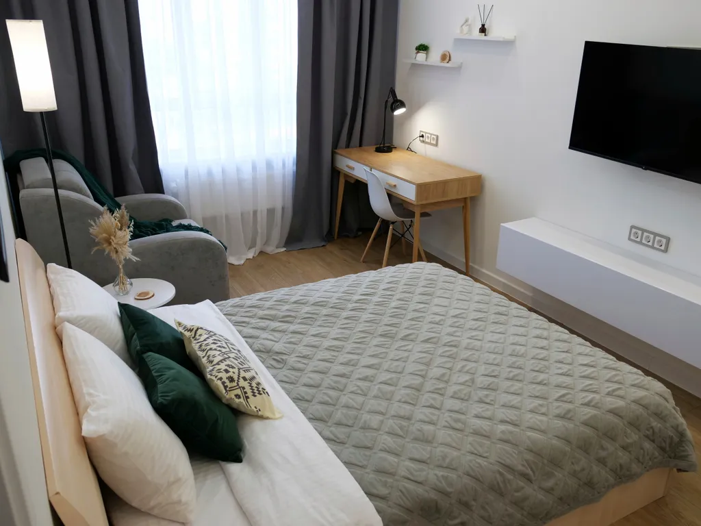 Элитная квартира в ЖК Нордик