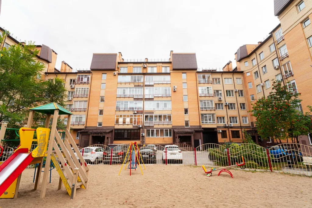 Светлая большая квартира