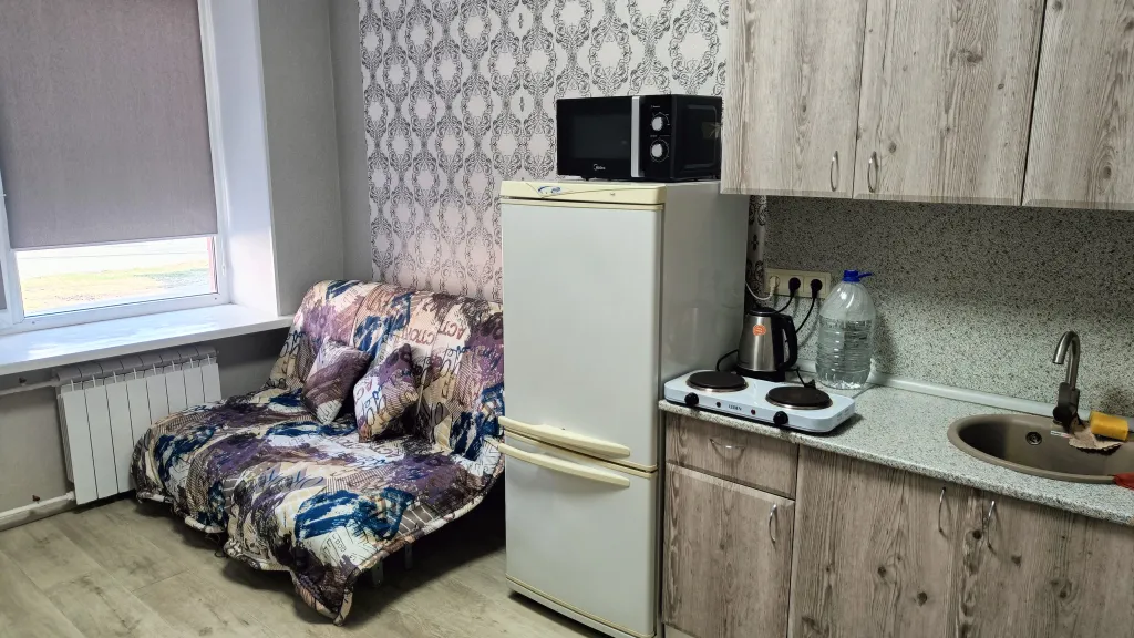 Квартира Уютные и недорогие студии в центре — аренда посуточно в Тюмень