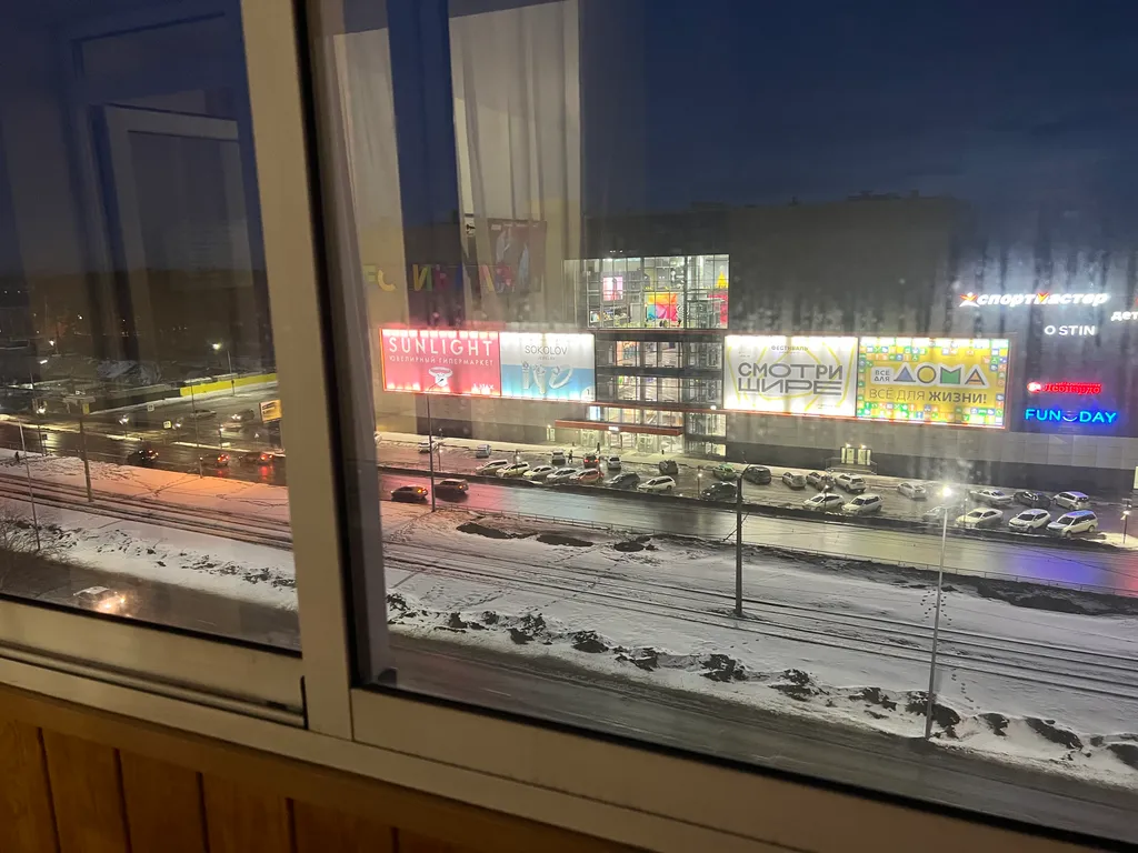 Евро 2-комнатные апартаменты у ТЦ Фестиваль