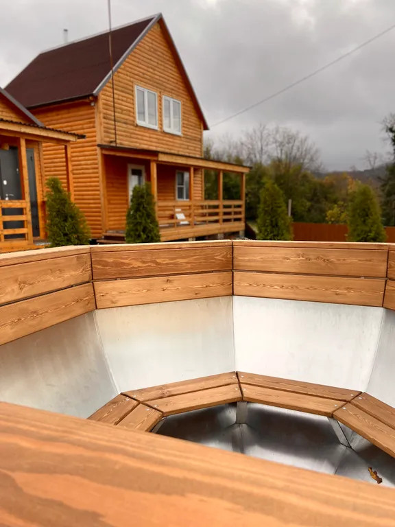 Номер в эко-домике улучшенный