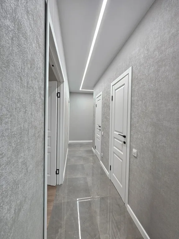 Современная  двушка в центре города