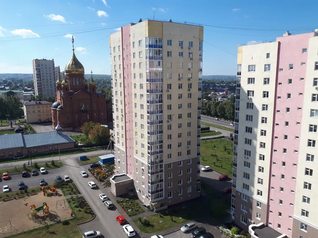 Двухкомнатная на Спортивной с Джакузи, шесть спальных мест