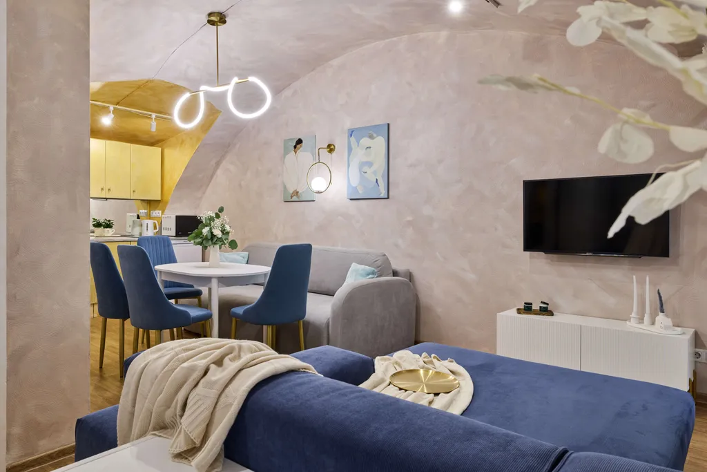 Квартира Квартира У Московского вокзала с арочным потолком — Санкт-Петербург