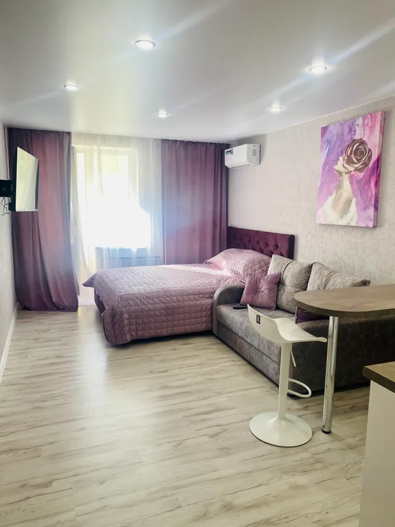 Уютная свежая квартира в новом доме