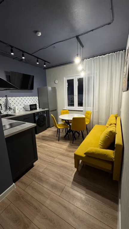 Квартира Уютная новая квартира с видом на горы в центре горнолыжного курорта — Шерегеш