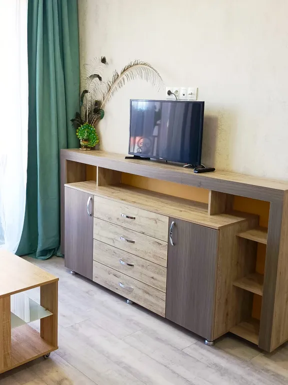 Видовая уютная студия рядом с морем