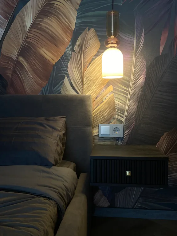 Уютная дизайнерская квартира