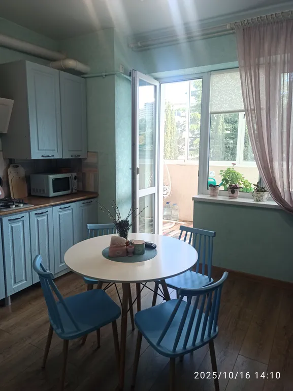 Уютная квартира с закрытой охраняемой территорией