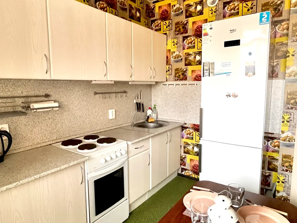 Уютная светлая квартира возле санатория Звенигород и ЖД станции