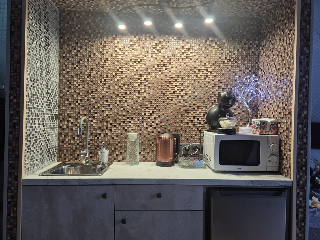 Светлый и уютный эко-дом