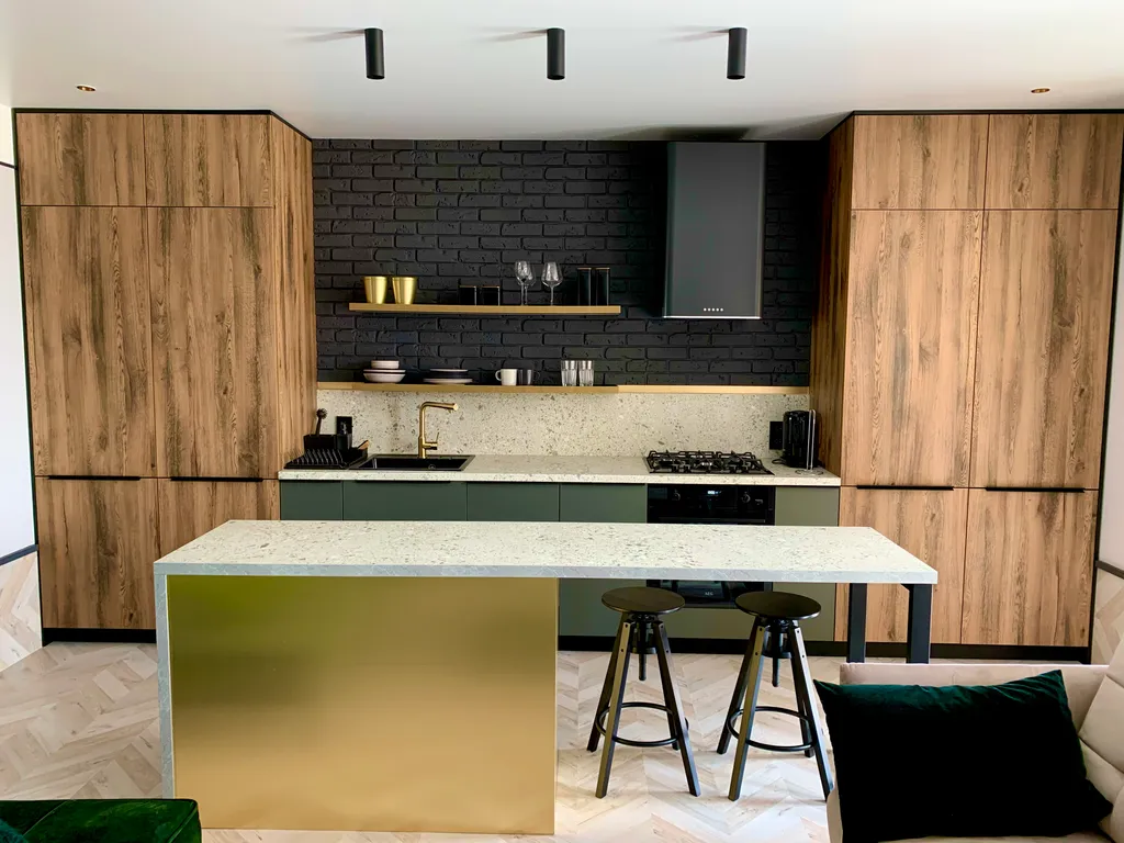 Квартира Квартира Дизайнерская студия с видом на озеро — Калининград