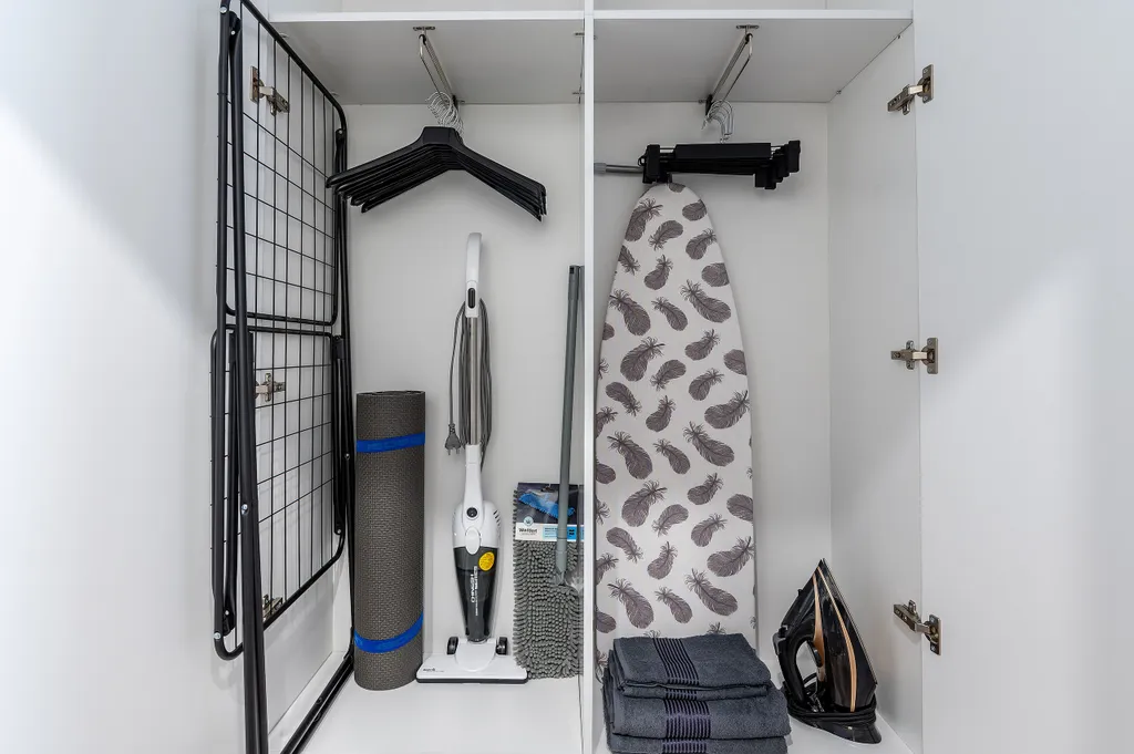 Студия с красивым видом на лесопарк