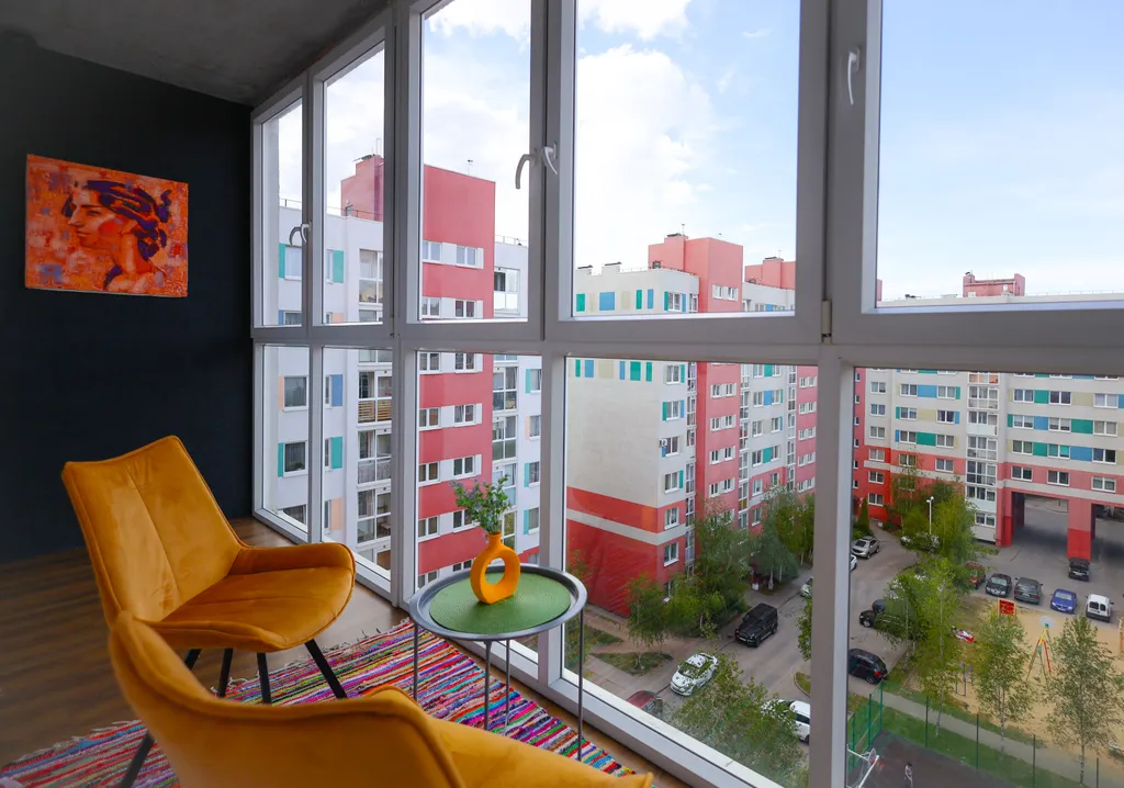 Квартира Дружелюбная трёхкомнатная квартира — Калининград