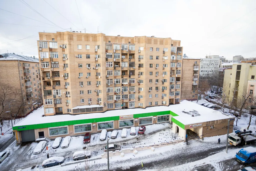 Квартира Квартира Президентский люкс — Москва