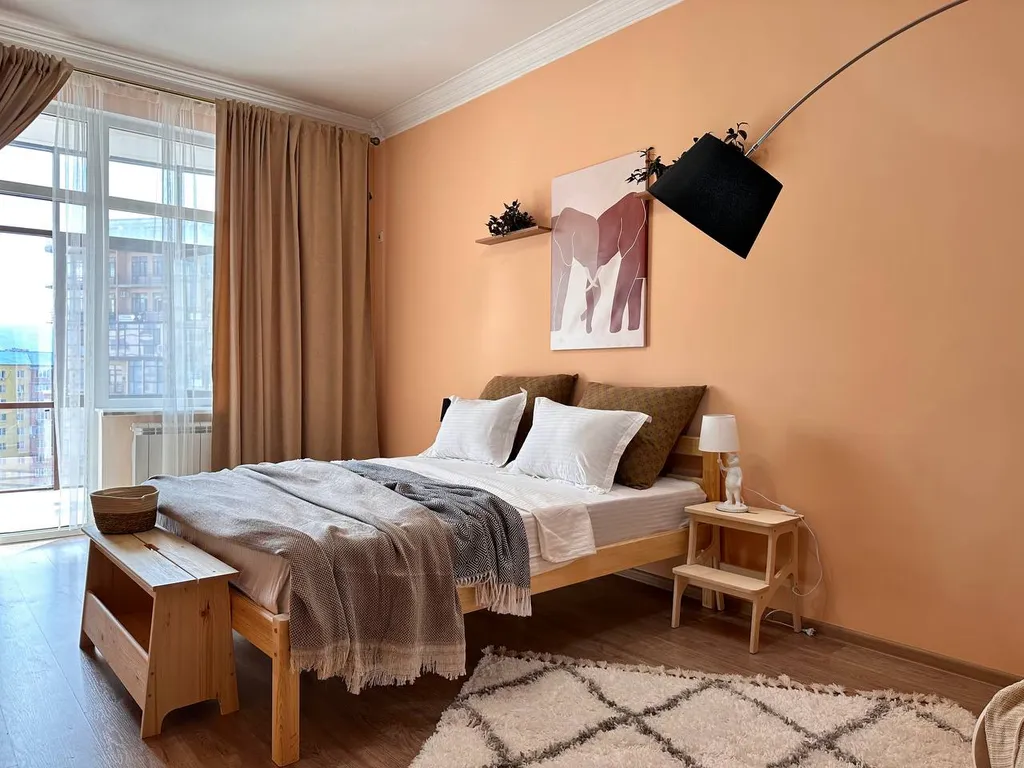 Уютная 1-комнатная квартира в Каспийске рядом с морем — аренда посуточно в Каспийск