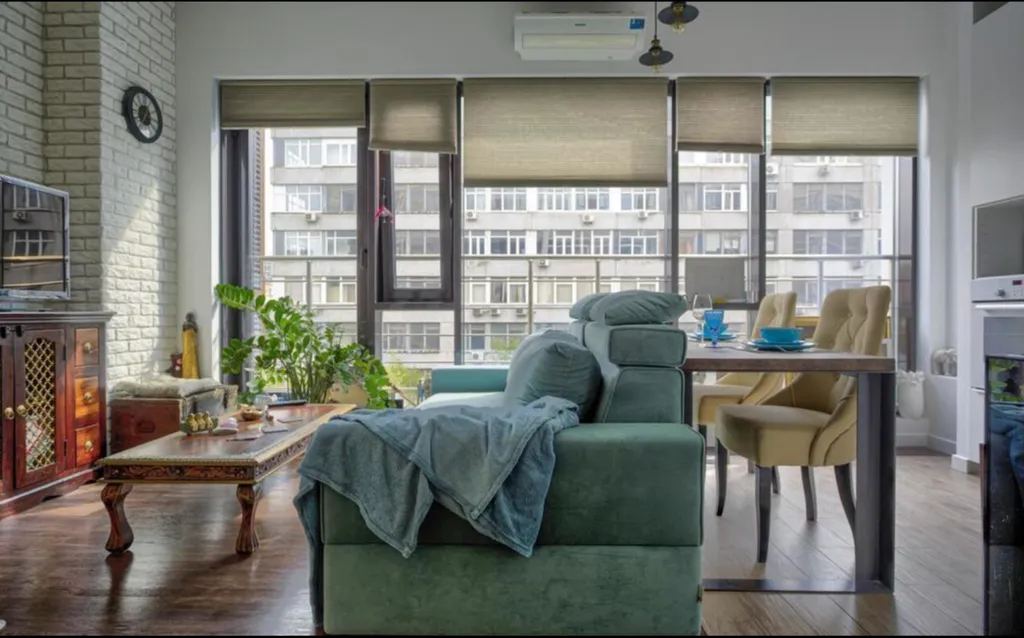 Квартира Квартира Лофт в ЖK TriBeCa — Москва