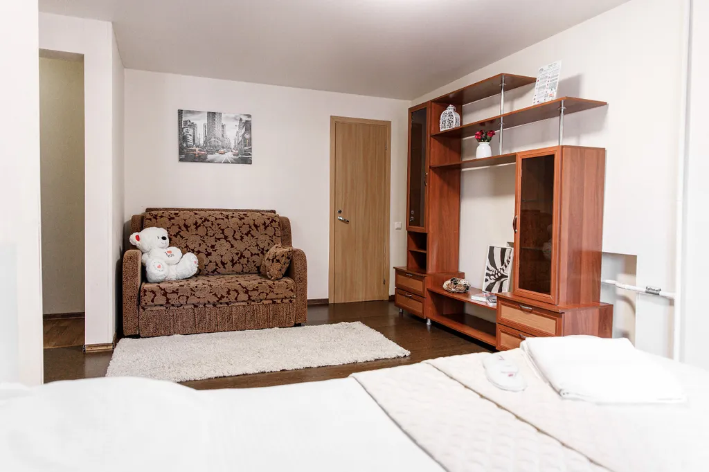 Уютная однокомнатная квартира в центре города — аренда посуточно в Кемерово