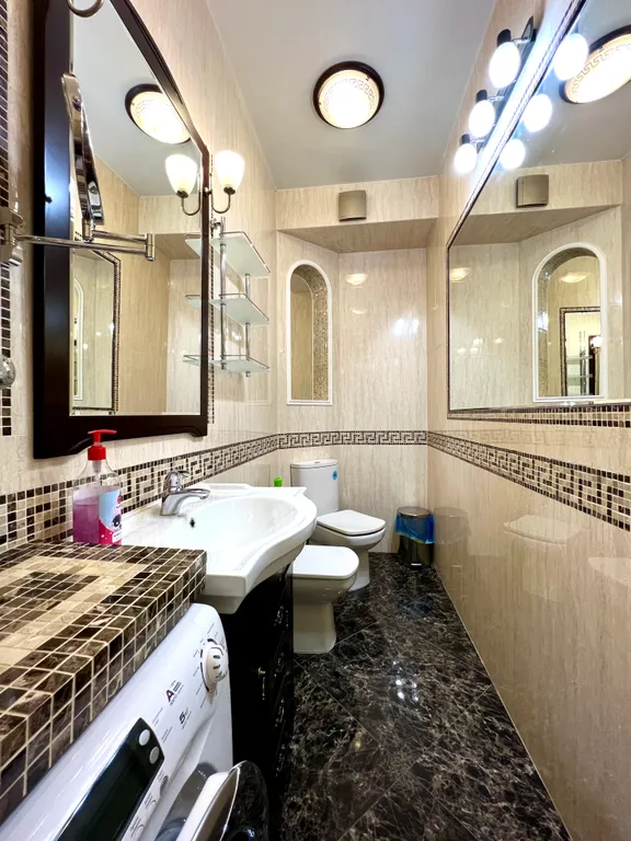 Трёхкомнатные апартаменты премиум-класса в самом центре