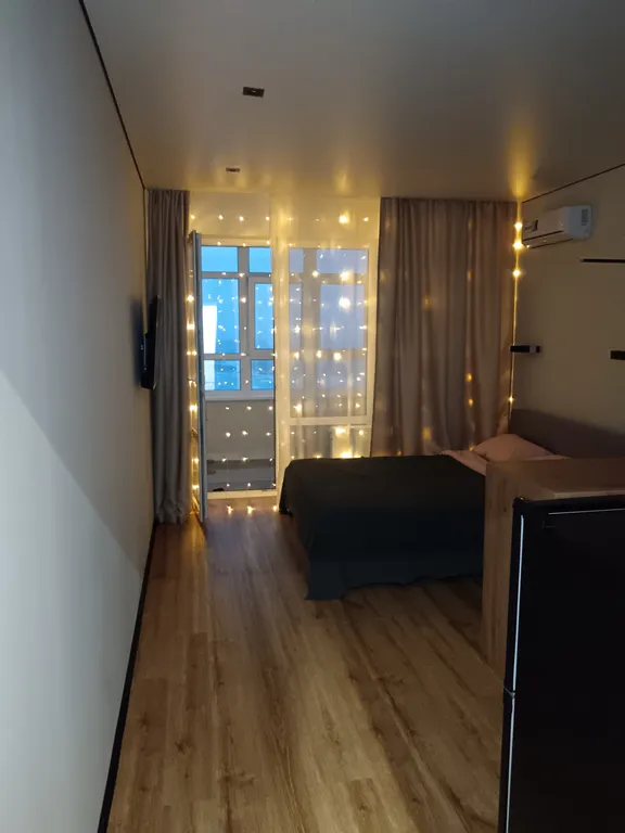 Квартира Квартира Уютная студия с видом на реку — Барнаул