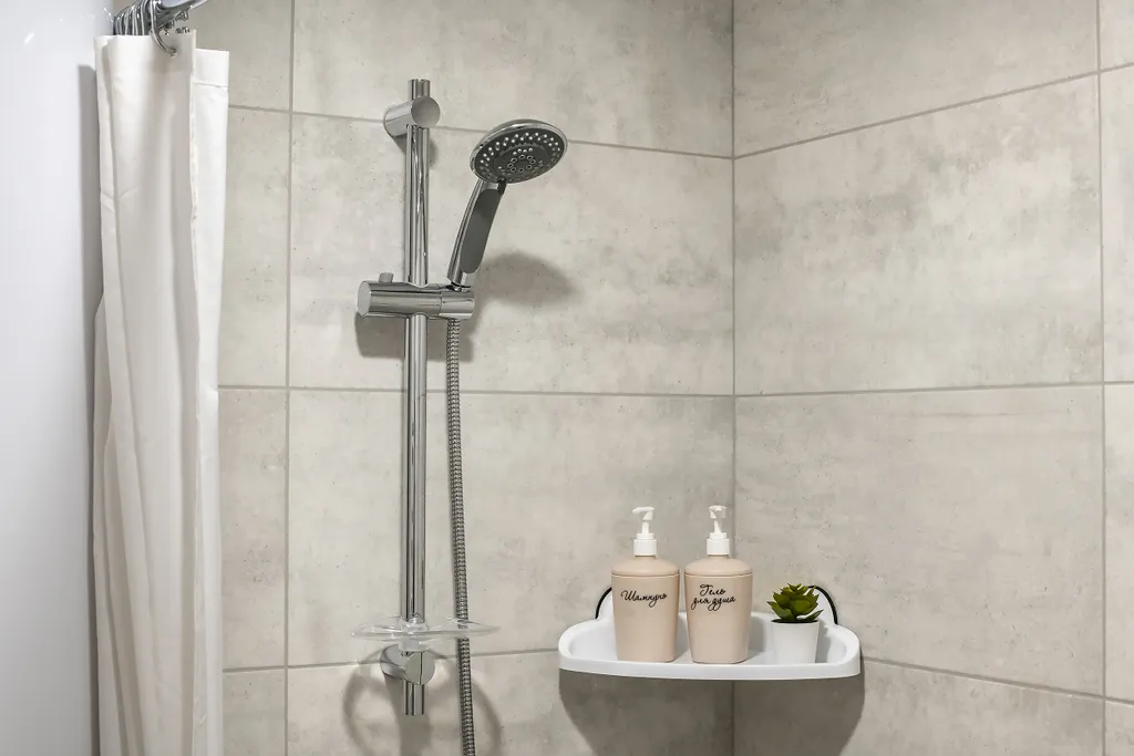 Современная студия с видом на бухту Золотой рог