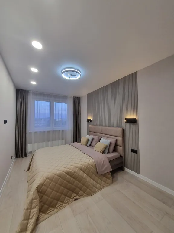 Квартира с дизайнерским ремонтом в Центральном районе