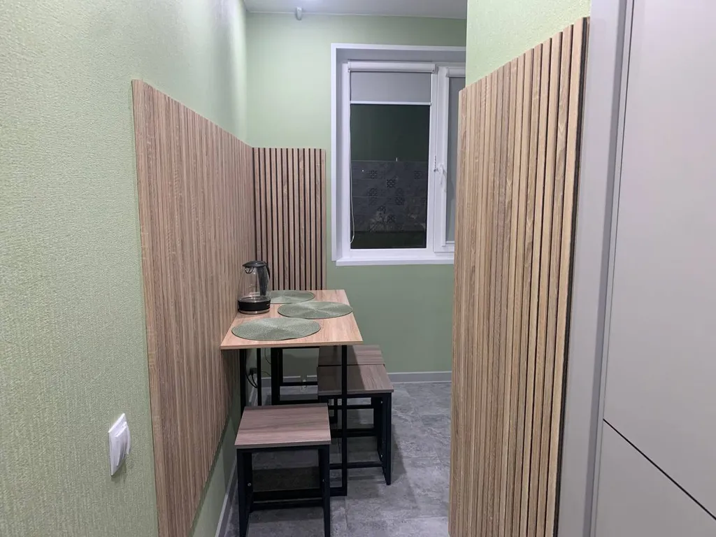 2-к. квартира, 3 кровати, бесконтактное заселение 24/7, ремонт 2026