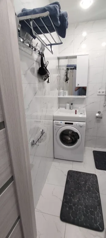 Уютная квартира-студия на самом берегу Черного моря в элитном ЖК