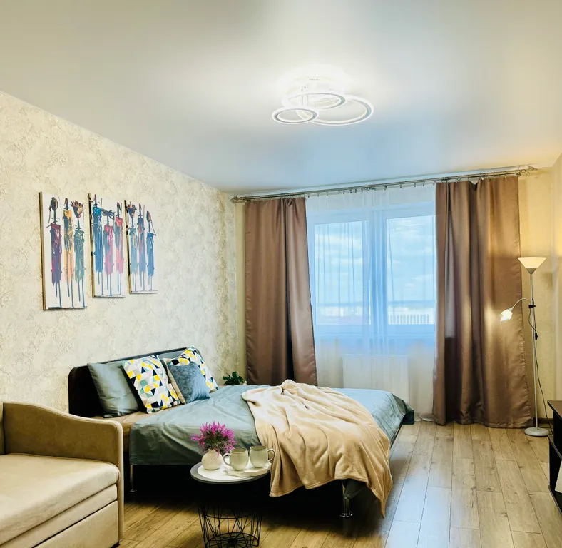 Апартаменты с видом на город