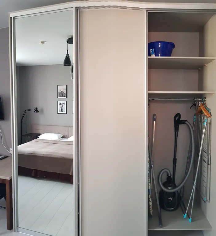 Квартира Квартира Маунт-студия на море в резиденции СиСайд — Сириус