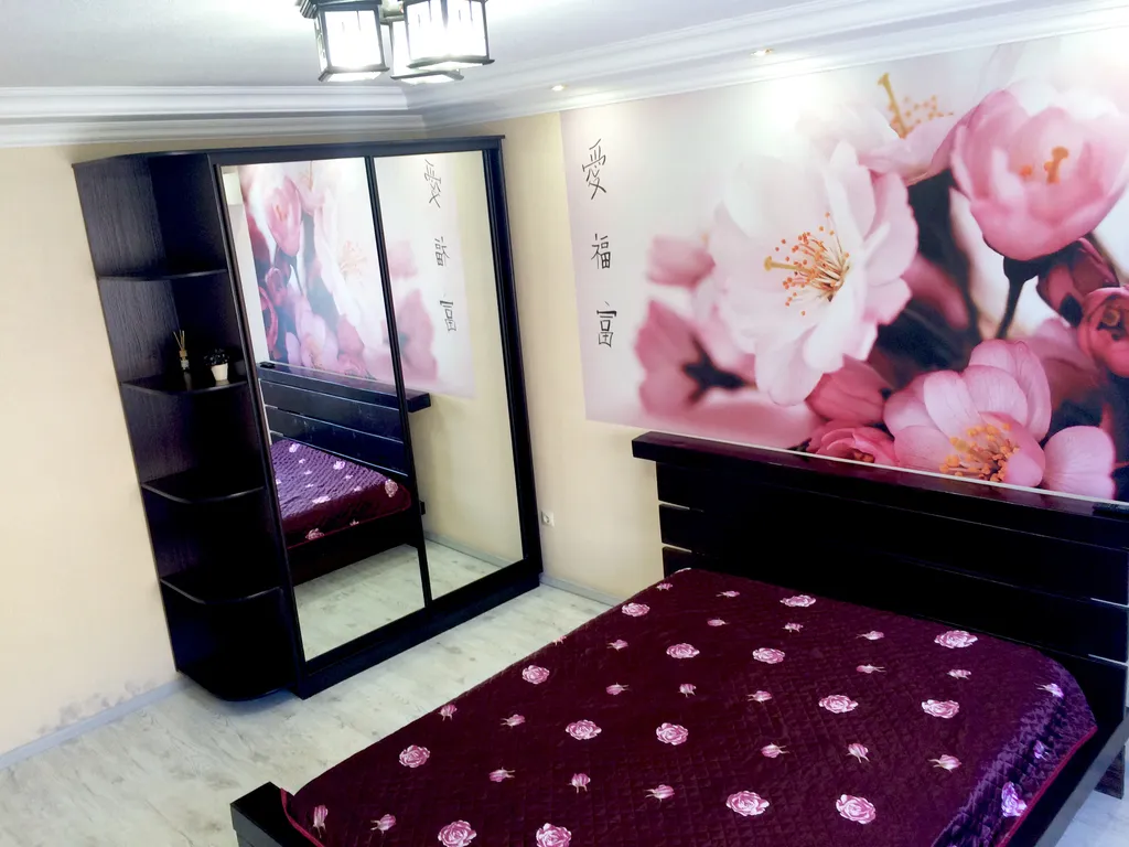 Квартира в районе ЖД вокзала с дизайнерским ремонтом — аренда посуточно в Владикавказ