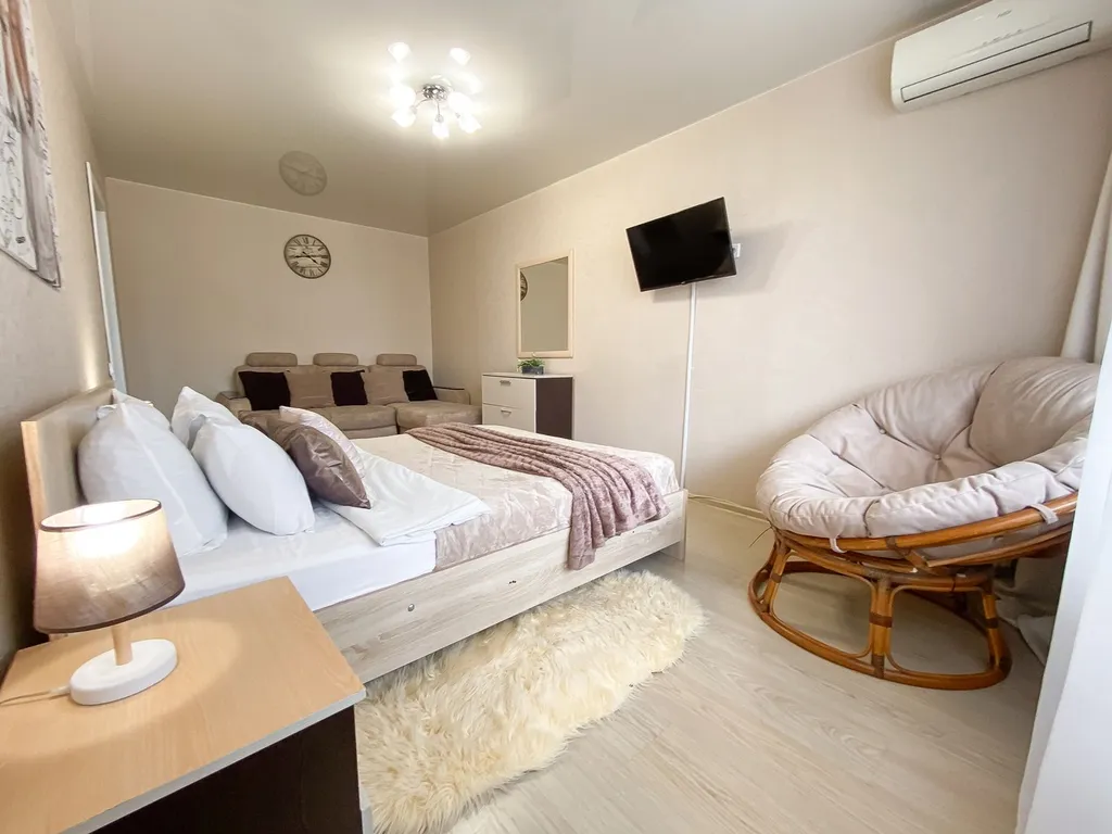 Уютная квартира в центре Засвияжья