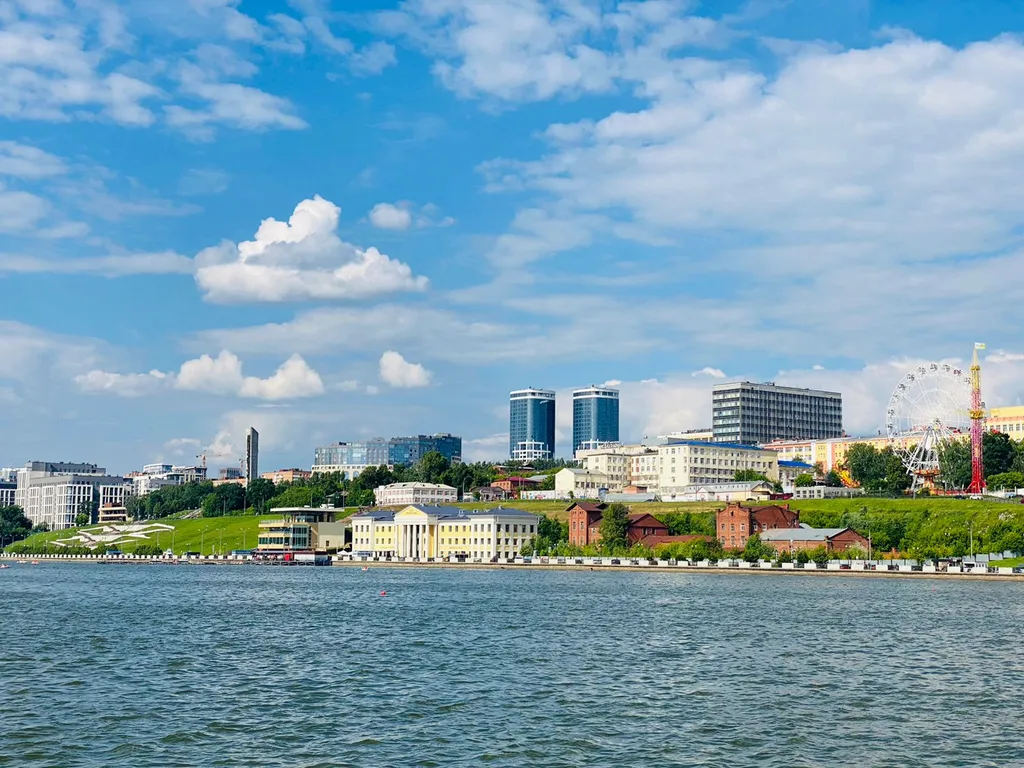 Студия в центре города