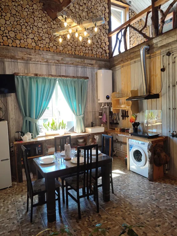 Уютный домик