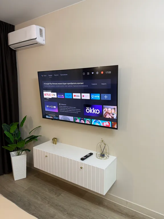 Уютная квартира в новом доме