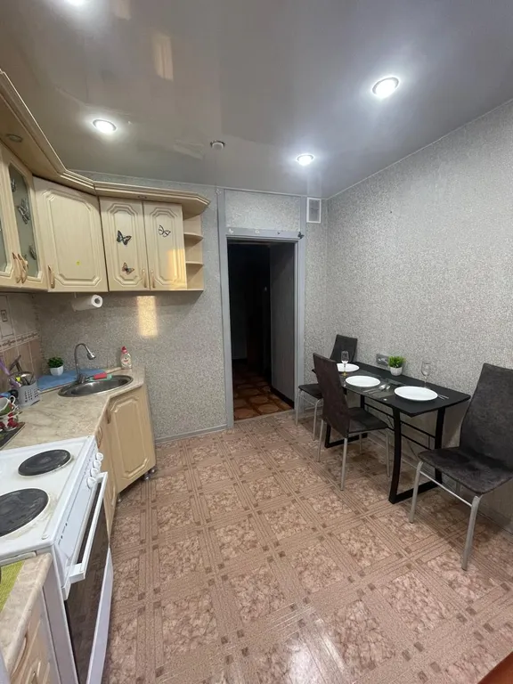 2-комнатная квартира в центре города