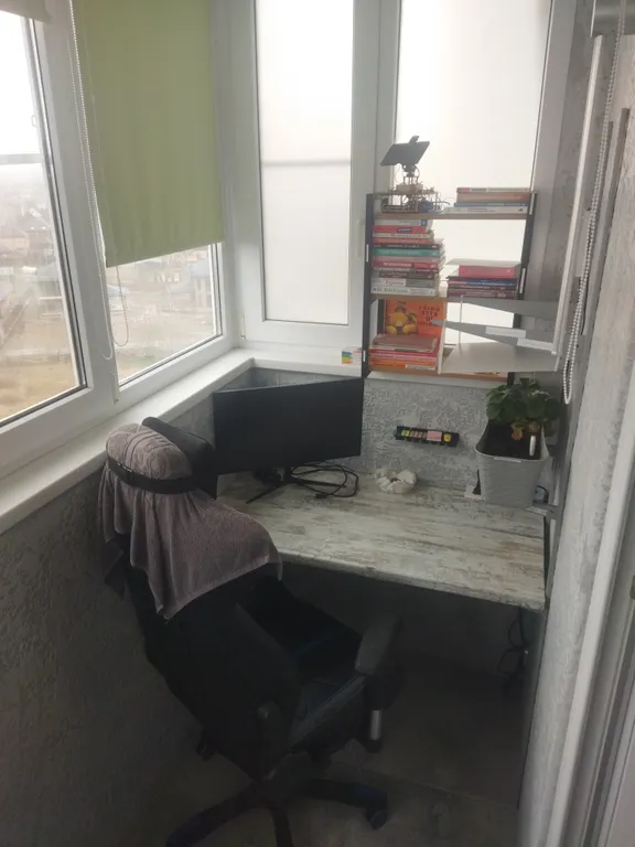 Квартира с современными технологиями и с видом на закаты.