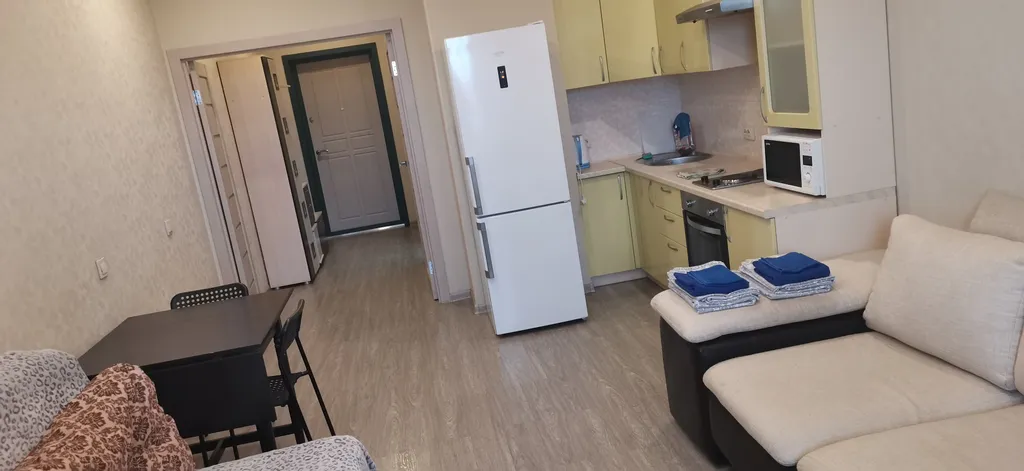 Уютная студия в новом доме