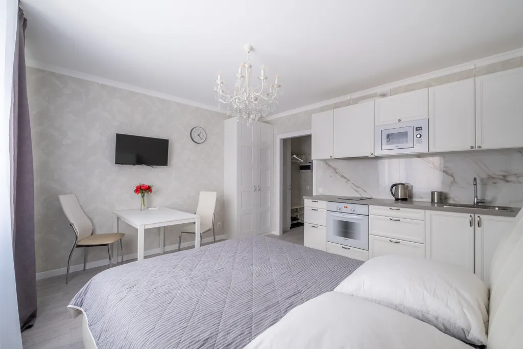 Квартира Квартира Студия Комендантский — Санкт-Петербург