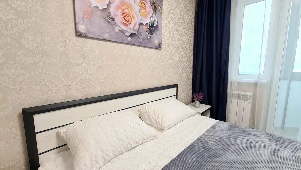 Квартира Двухкомнатная квартира с видом на море. — Адлер