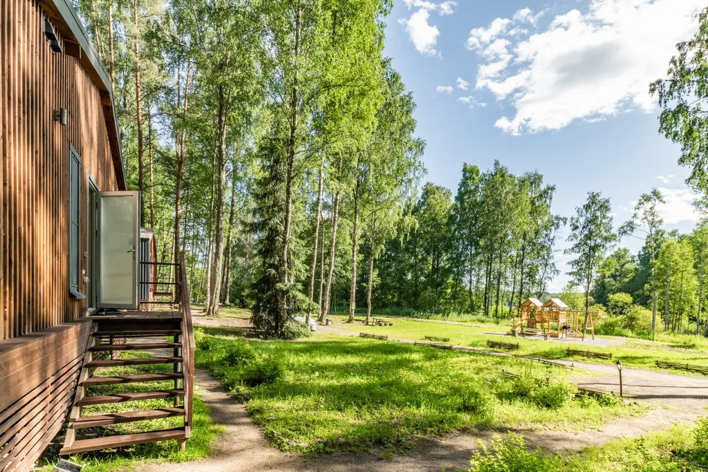 Дом с видом на лес