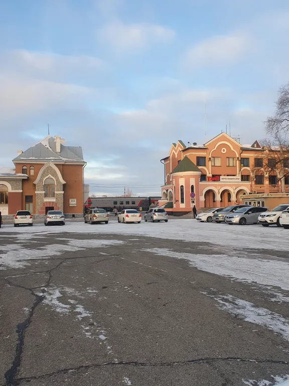 Уютная квартира возле ЖД вокзала