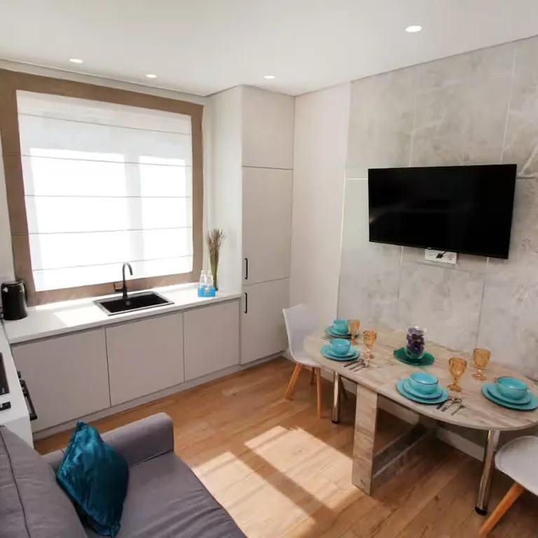 Современные апартаменты в центре города