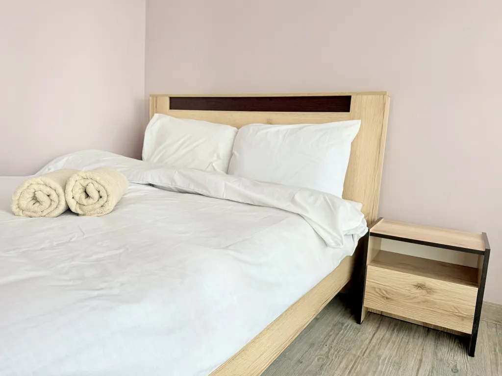 Прекрасная квартира в Европейском квартале — аренда посуточно в Южно-Сахалинск