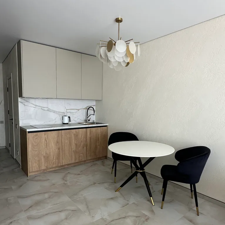 Новая студия ЖК Аквамарин