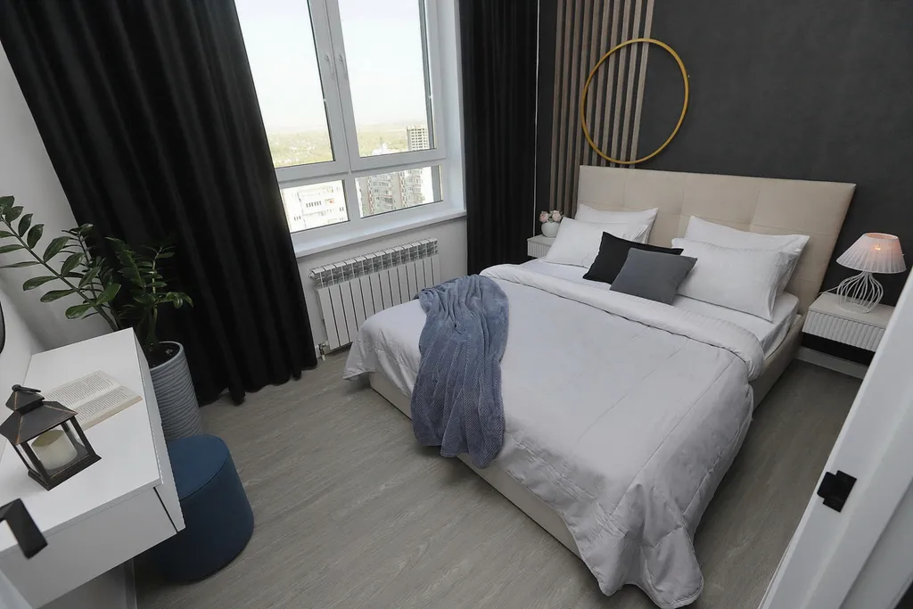 Апартаменты с отдельностоящей ванной