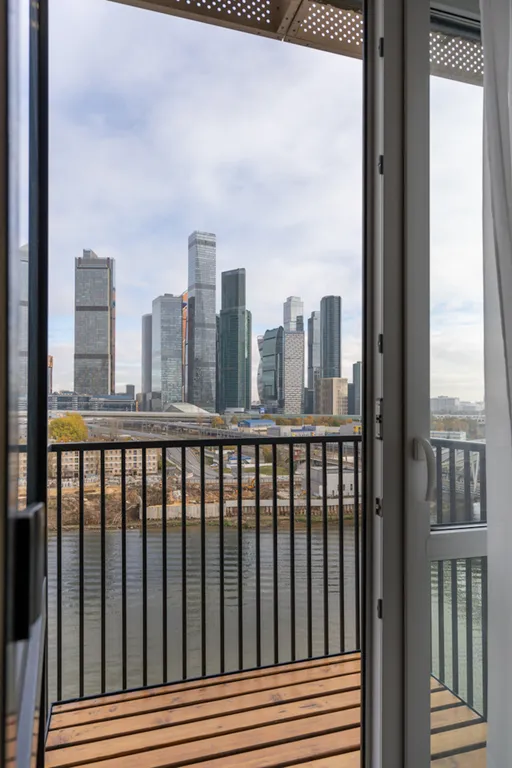 Квартира Апартаменты Очарование с видом на MOSCOW-CITY — Москва