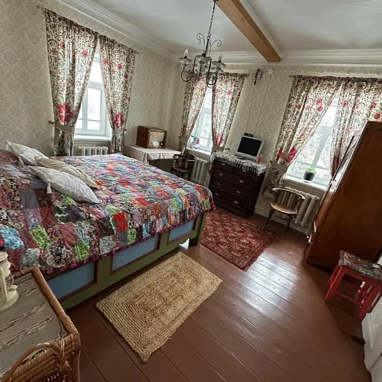 «Уютный дом с видом на Волгу»