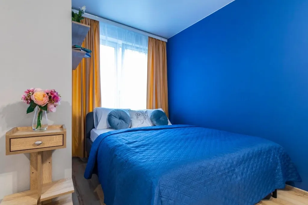 Студия с лоджией для 4-х гостей