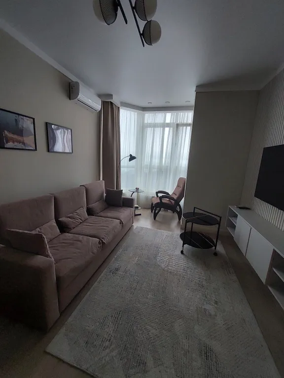 Двухкомнатная квартира с видом на море